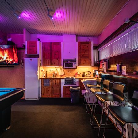 UARC Events Sauna & Lounge Konala