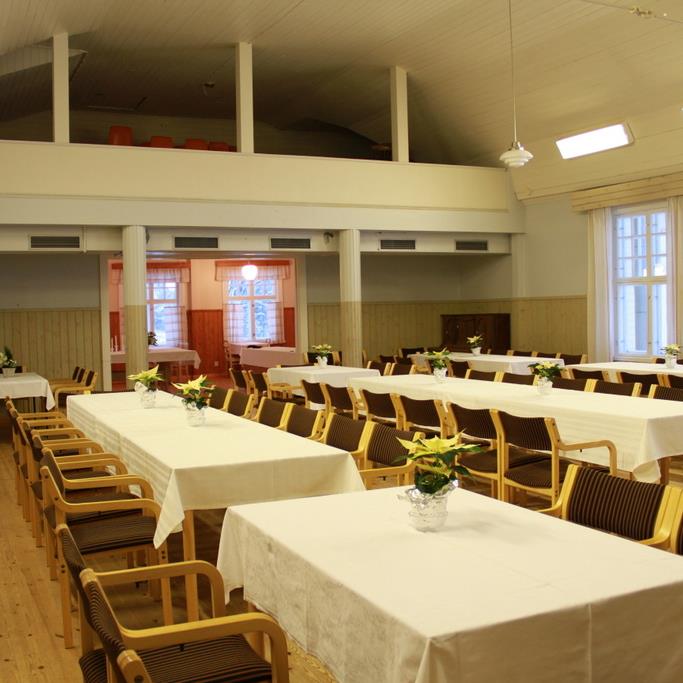 Juhlatalo Kuhmalahden Suoja