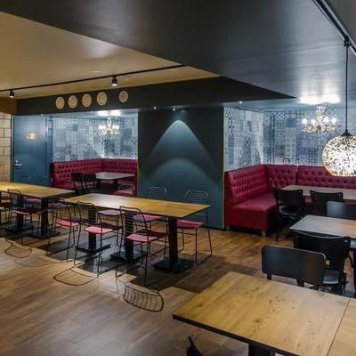 Stefan's Steakhouse Tampere Kabinetti