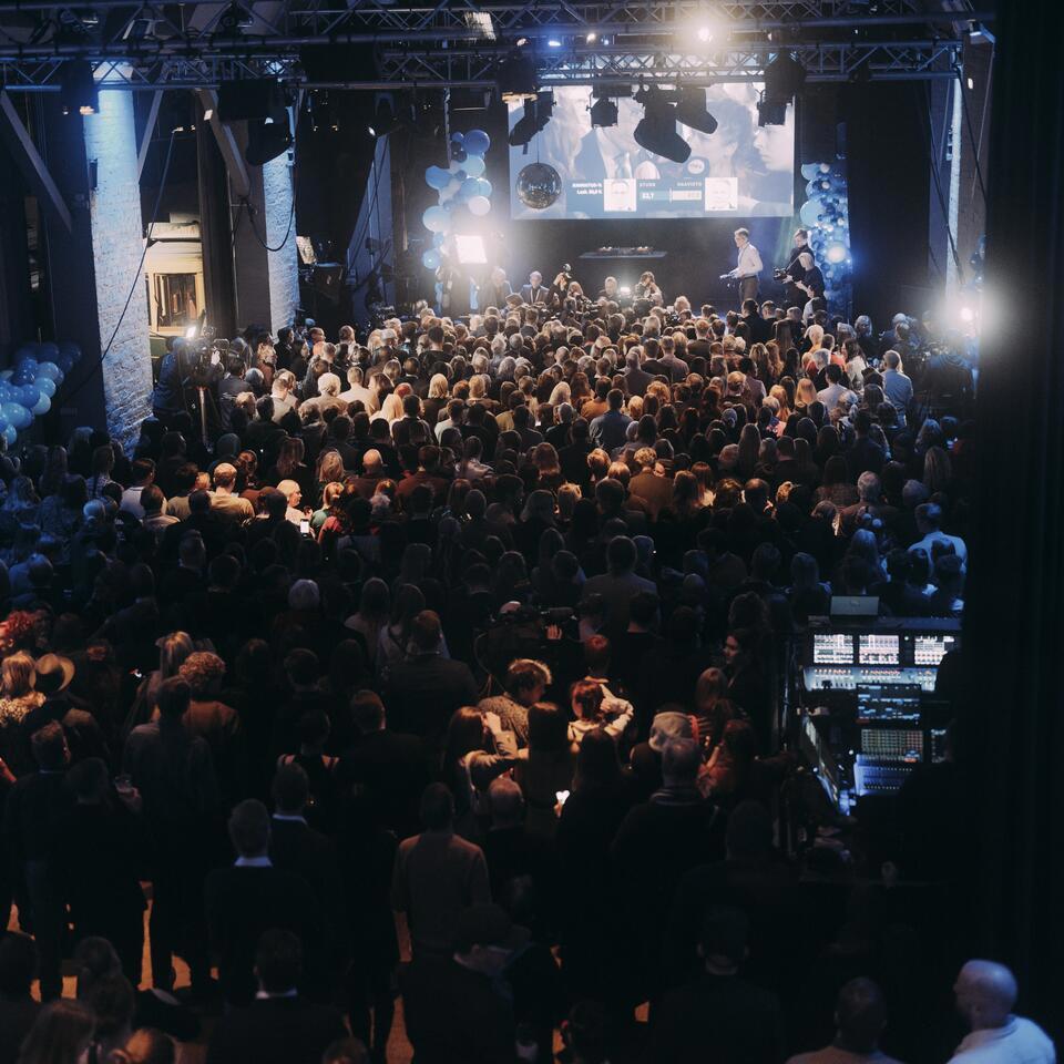 Vaunusali (Kulttuuritehdas Korjaamo)