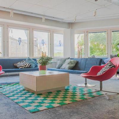 Juju yrityskampuksen Retrosauna