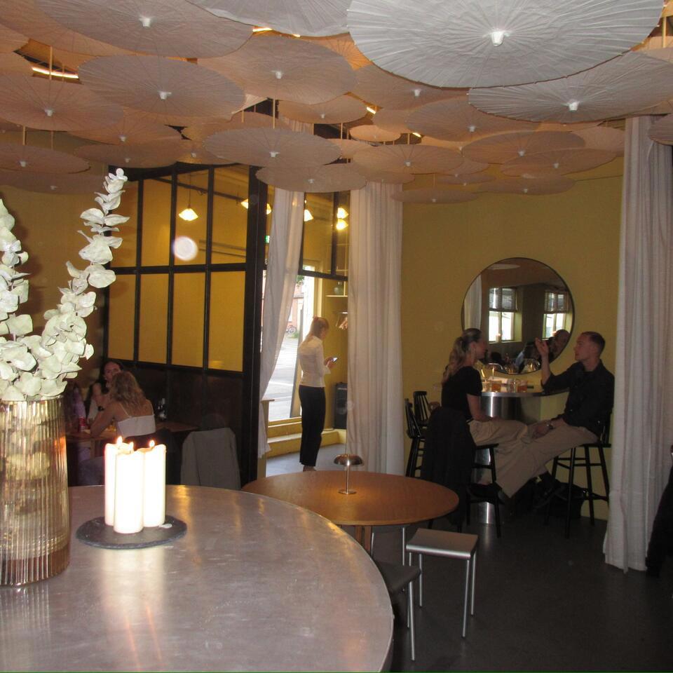 NH Copenhagen Grand Joanne / Rooftop