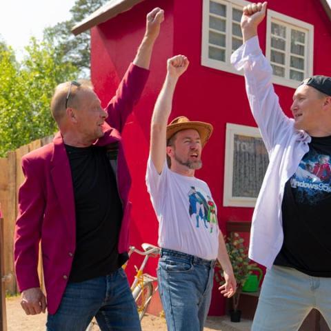 Korvenkylän kesäteatteri