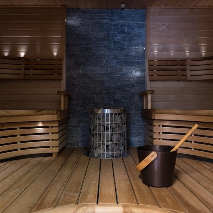 Hotelli Rakuunan sauna