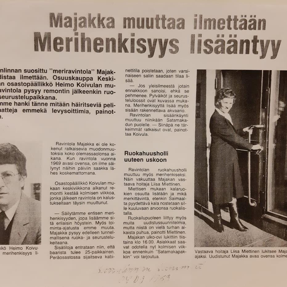 Ravintola Majakka