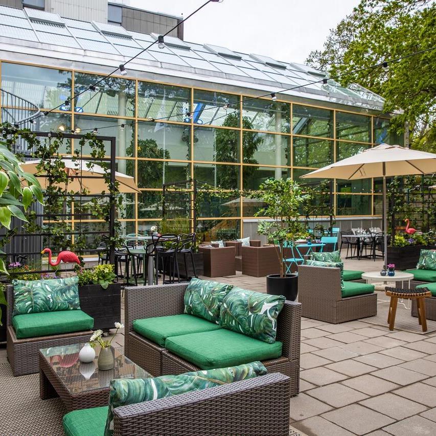 Best Western Plus Park City Solna/ Terassen