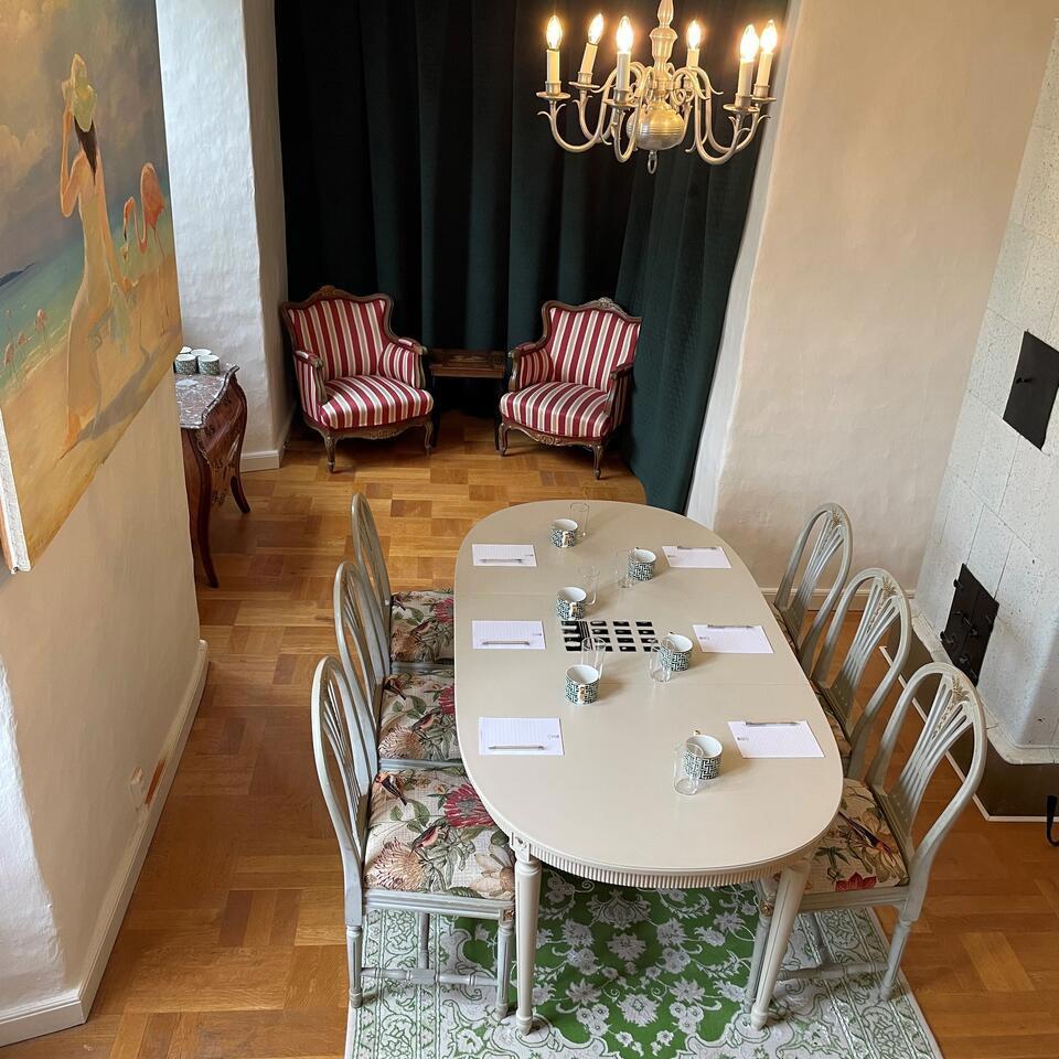 Svaneholms Slott / Riddarsalen