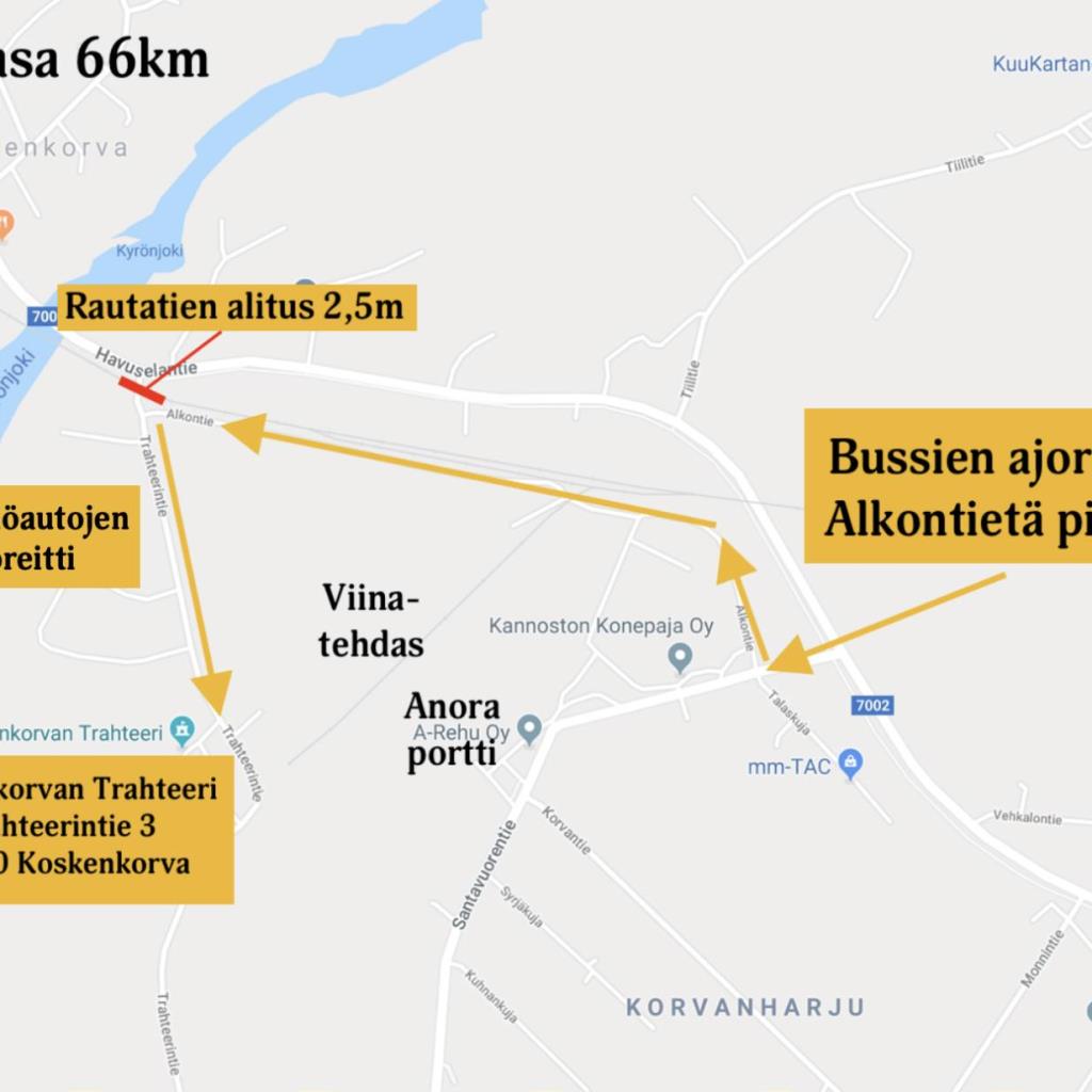 Koskenkorvan Trahteeri