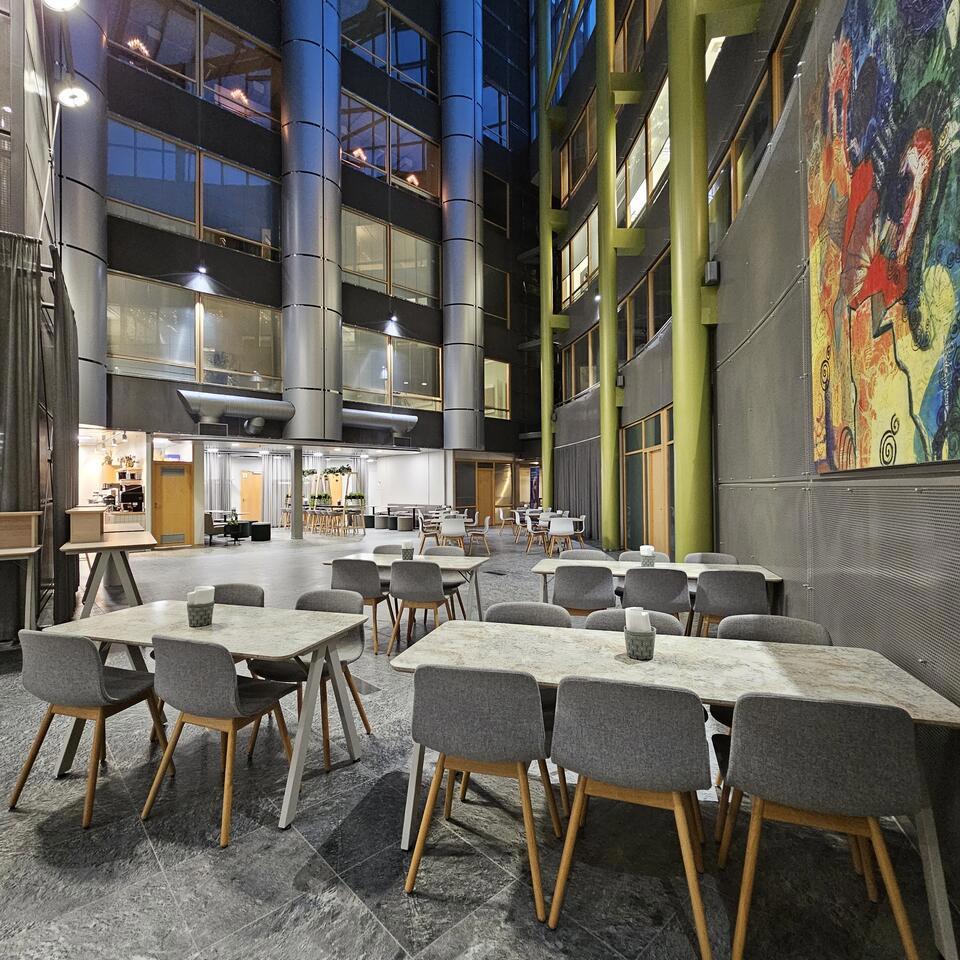Technopolis Otaniemi Ravintola Tastory