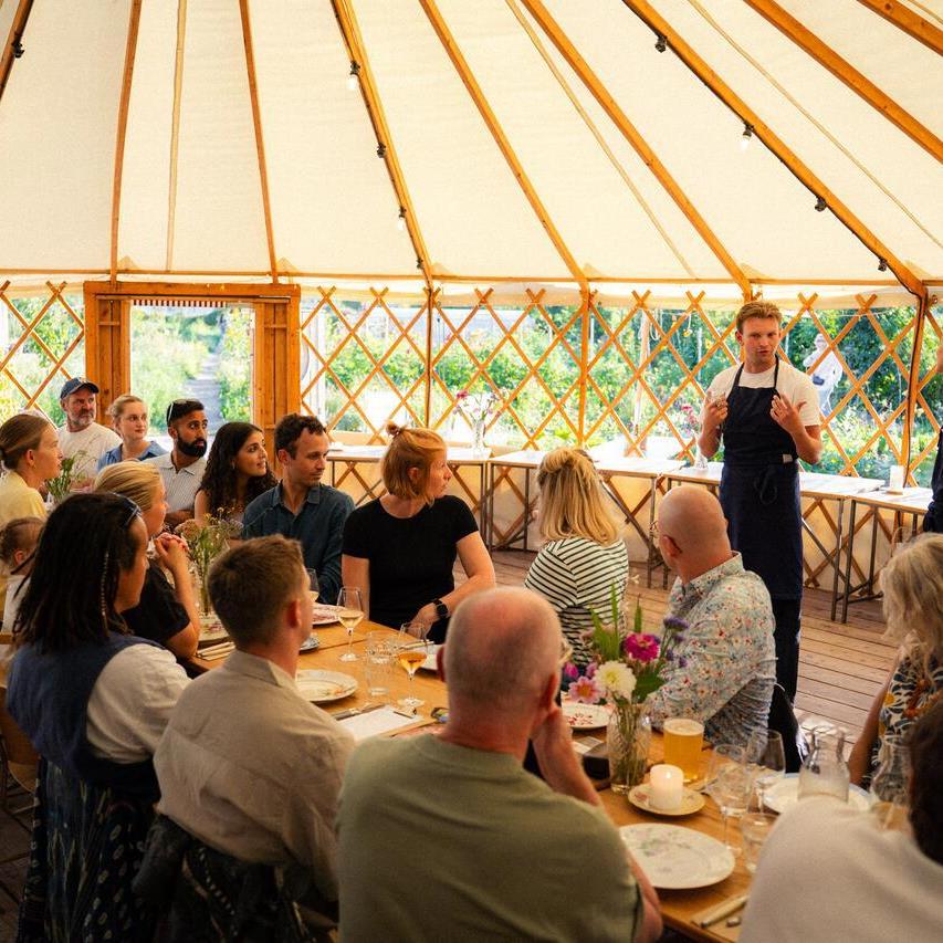 Øens Have Lille Yurt