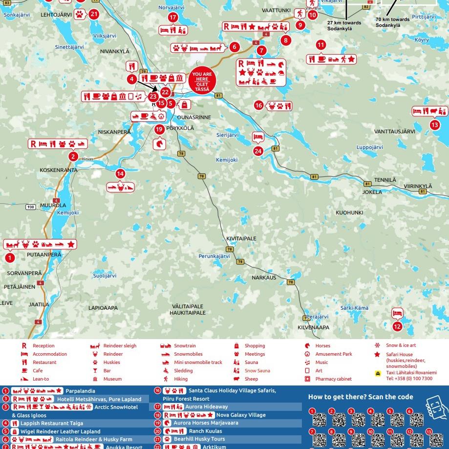 Joulupukin Pajakylä
