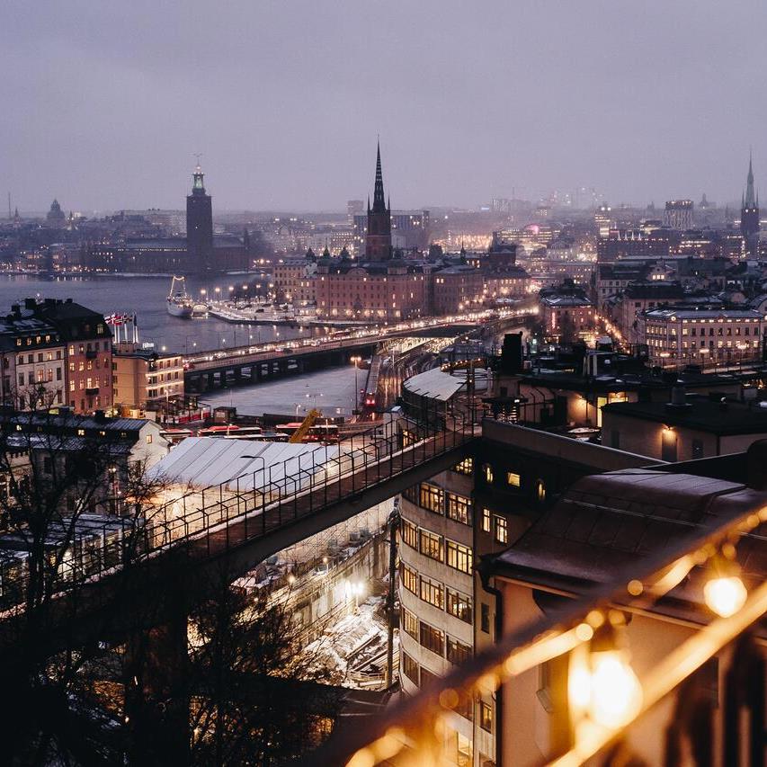 Backstage Hotel / Verandasviten