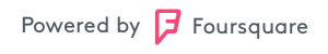 Powered by foursquare